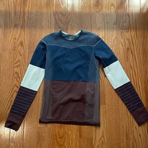 multicolor small warm Craft long sleeve